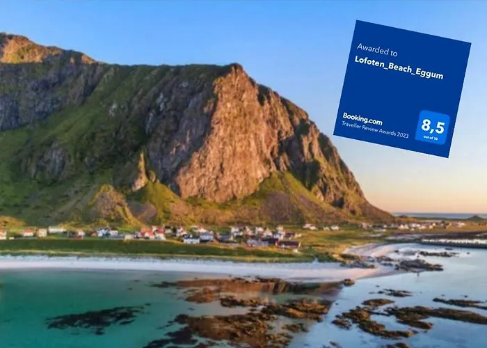 Сasa de vacaciones Lofoten_beach_eggum Eggum